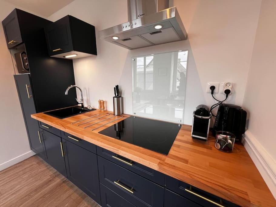 Appartement Richard Merrill 2 Personnes En Plein Centre Sainte-Mère-Église Εξωτερικό φωτογραφία