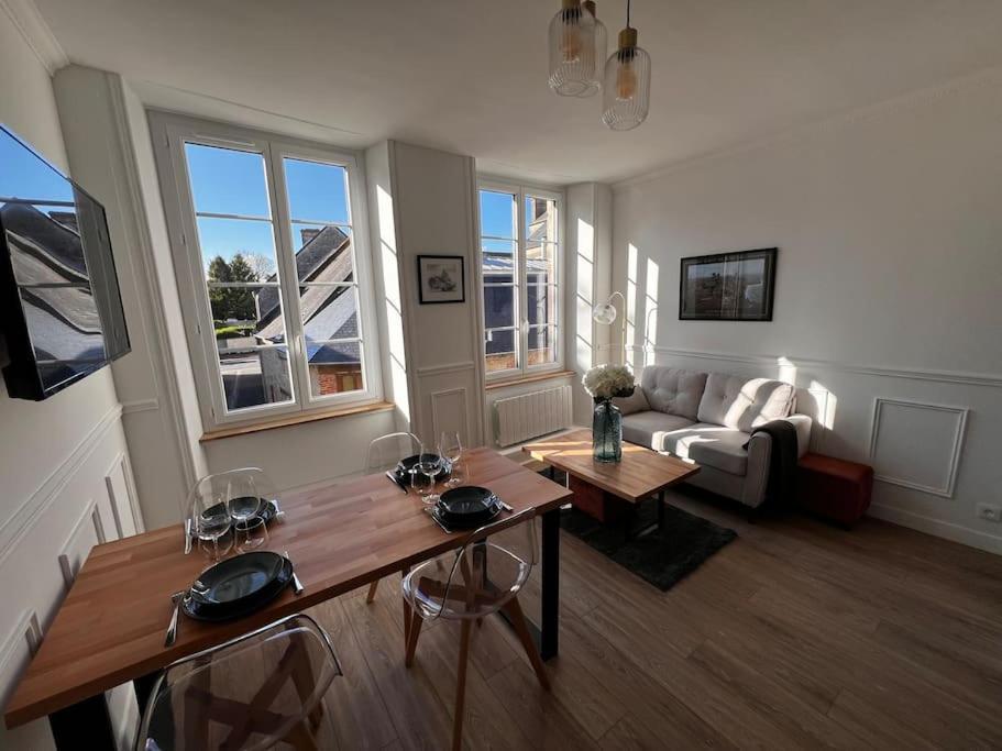 Appartement Richard Merrill 2 Personnes En Plein Centre Sainte-Mère-Église Εξωτερικό φωτογραφία