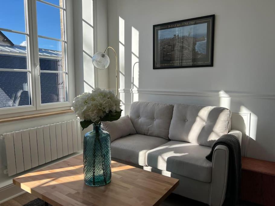 Appartement Richard Merrill 2 Personnes En Plein Centre Sainte-Mère-Église Εξωτερικό φωτογραφία